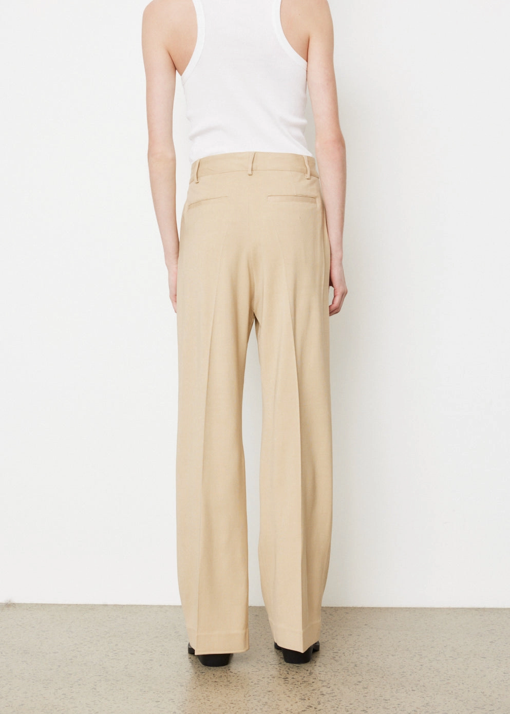 0047 High Waisted Trousers