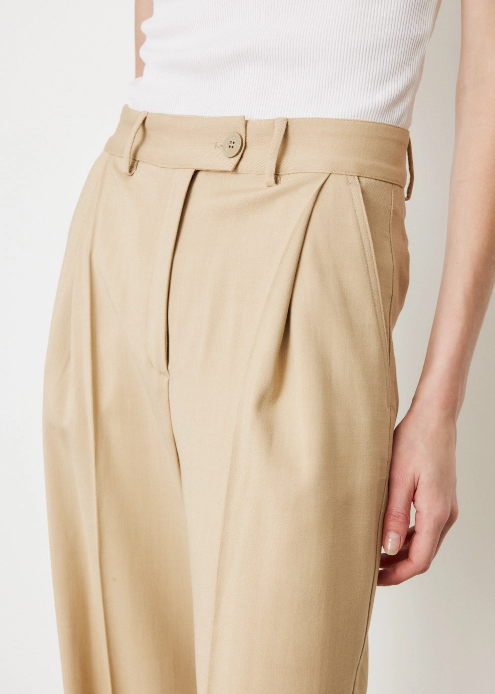 0047 High Waisted Trousers