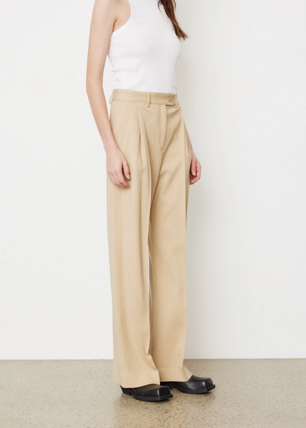 0047 High Waisted Trousers