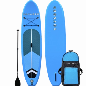 10'6" Classic Voyager Inflatable SUP Package