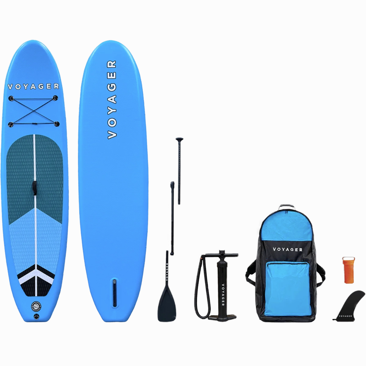 10'6" Classic Voyager Inflatable SUP Package