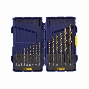 15 Piece Cobalt Alloy Steel Drill Bit Set