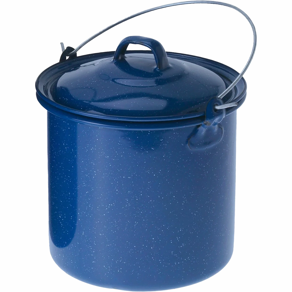 1.75 Qt. Straight Pot With Lid - Blue