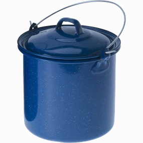 1.75 Qt. Straight Pot With Lid - Blue