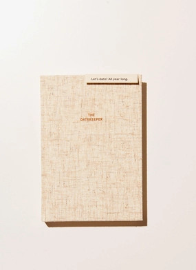 2022 Datekeeper - Oatmeal