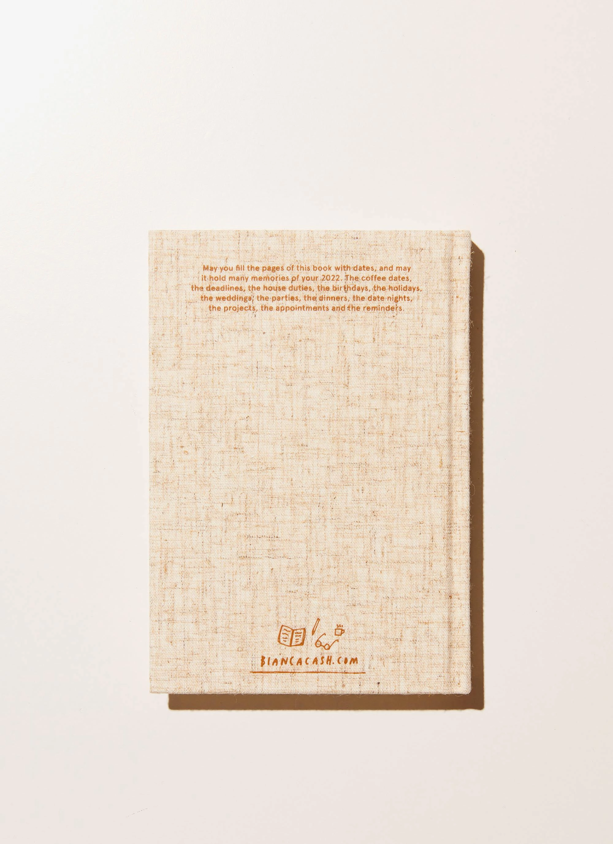 2022 Datekeeper - Oatmeal