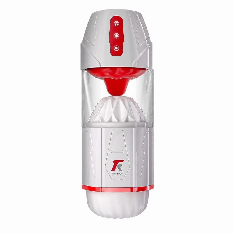 3 In 1 Detachable Fully Automatic Tongue Licking Suction Vibration Male Stroker