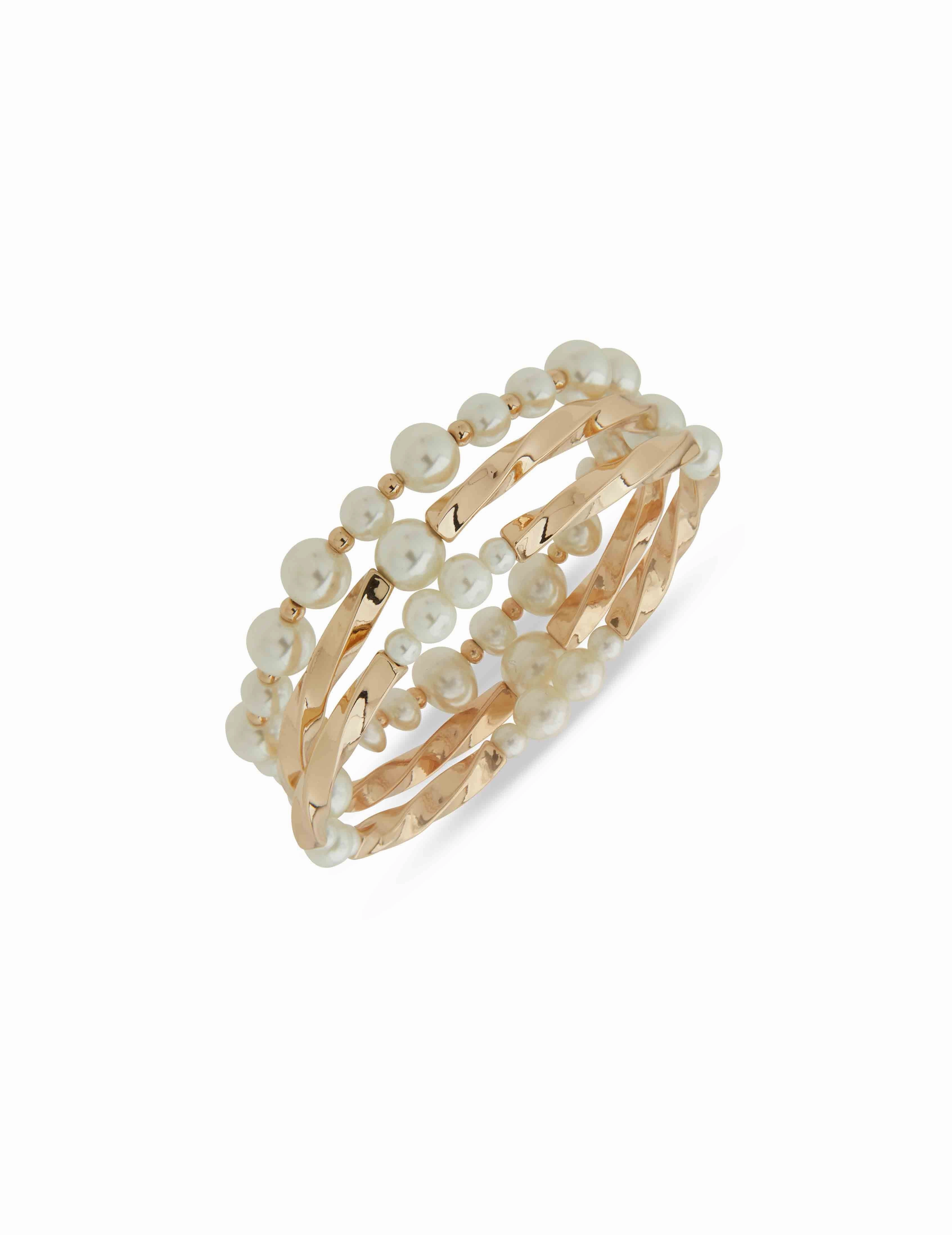 3-Pc Twisted Rope Bracelet Set