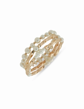 3-Pc Twisted Rope Bracelet Set