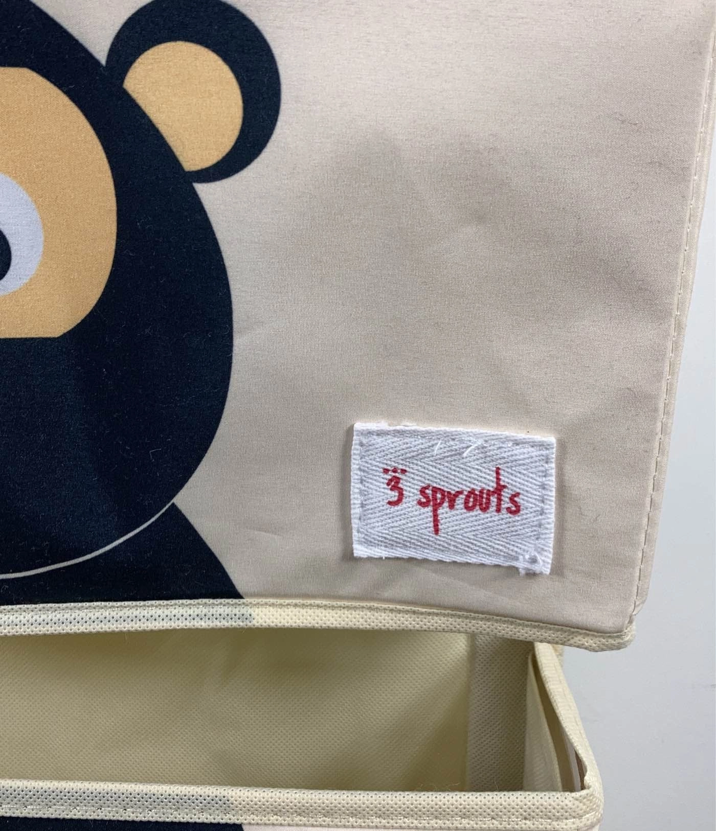 3 Sprouts Hanging Wall Organizer, Bear