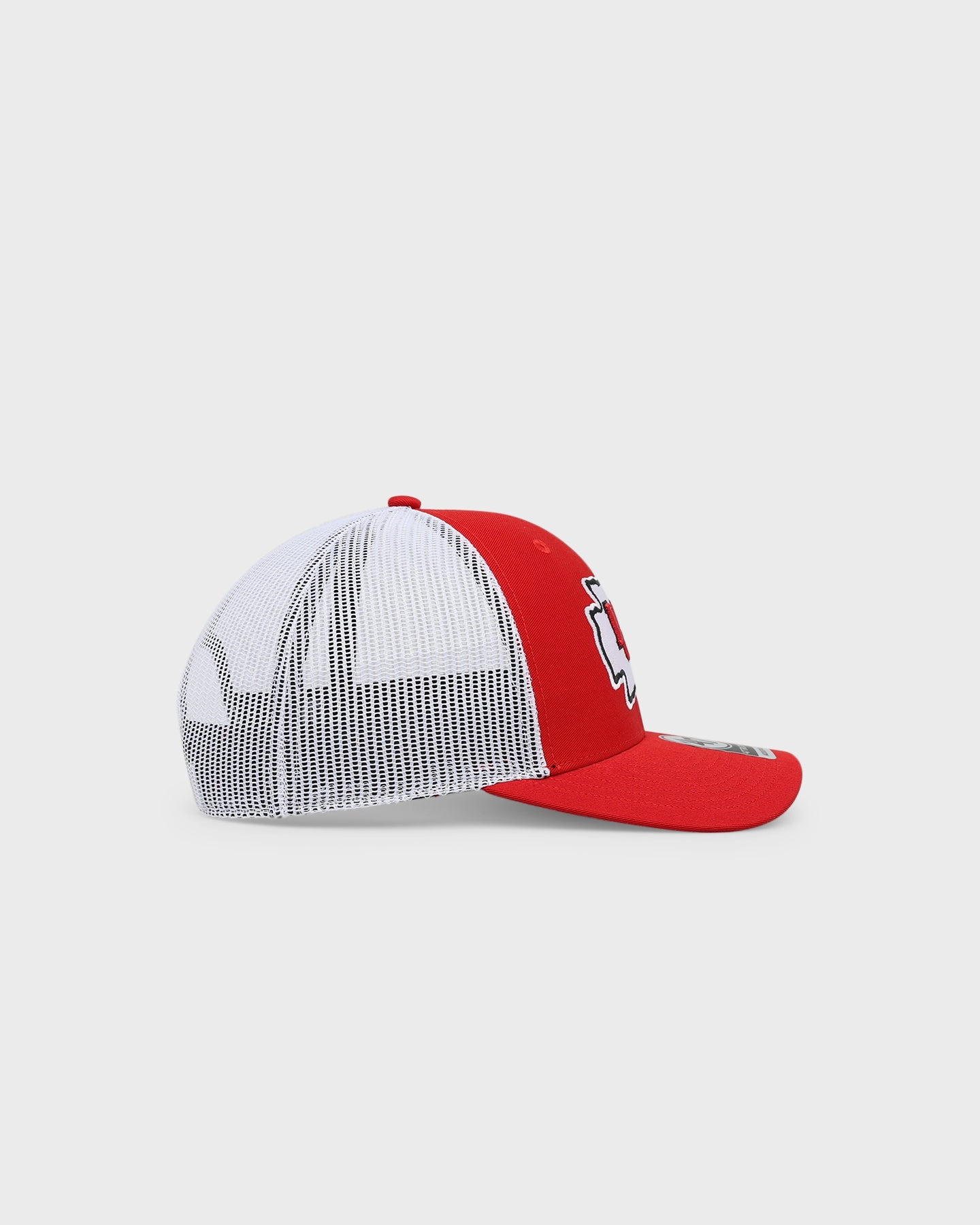 47 Brands Kansas City Chiefs 47 Trucker Snapback Red