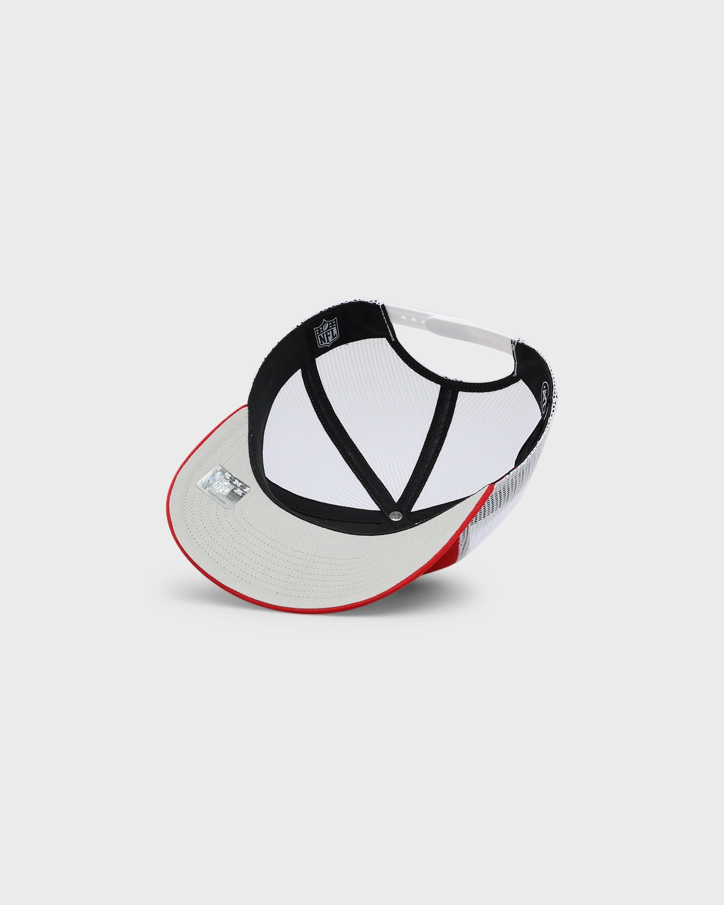 47 Brands Kansas City Chiefs 47 Trucker Snapback Red
