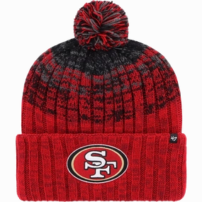 49ers Cascade 47 Cuff Knit