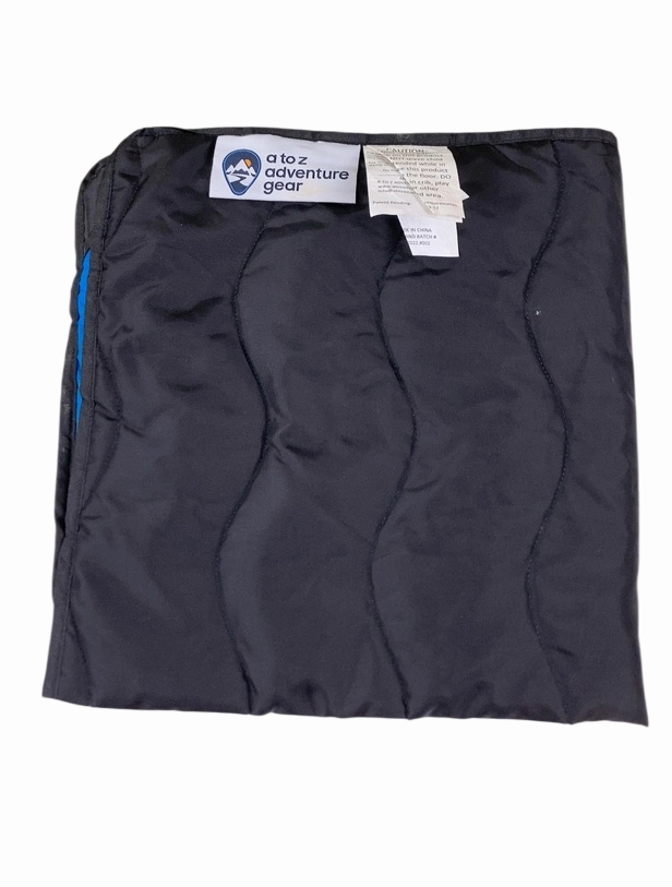 A to Z Adventure-Ready Baby Play Mat for Travel and Outdoors