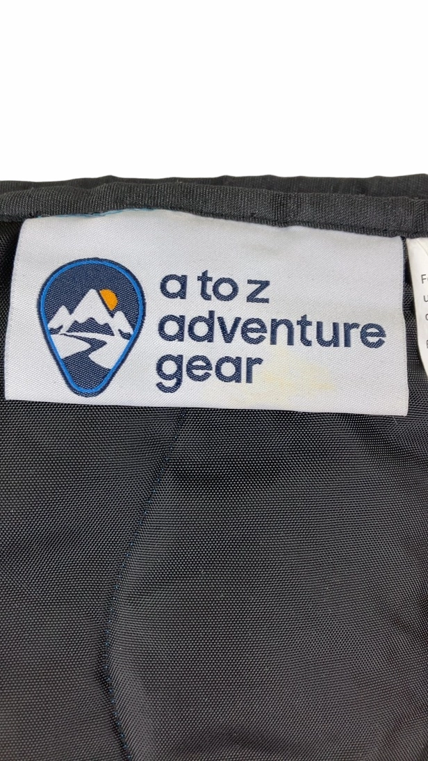 A to Z Adventure-Ready Baby Play Mat for Travel and Outdoors