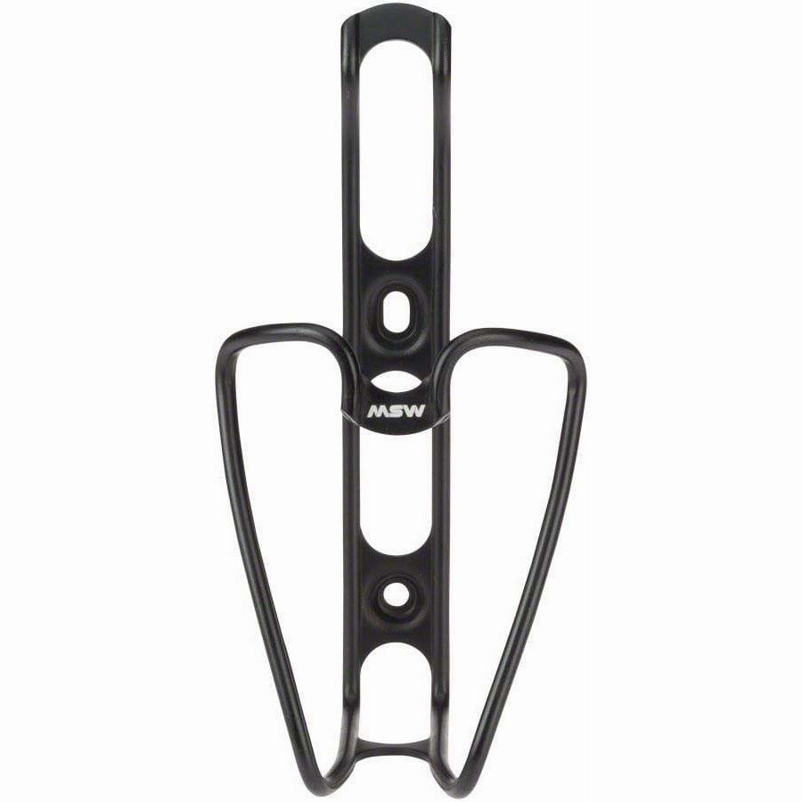 AC-250 Lightweight Aluminum Bike Water Bottle Cage: Black