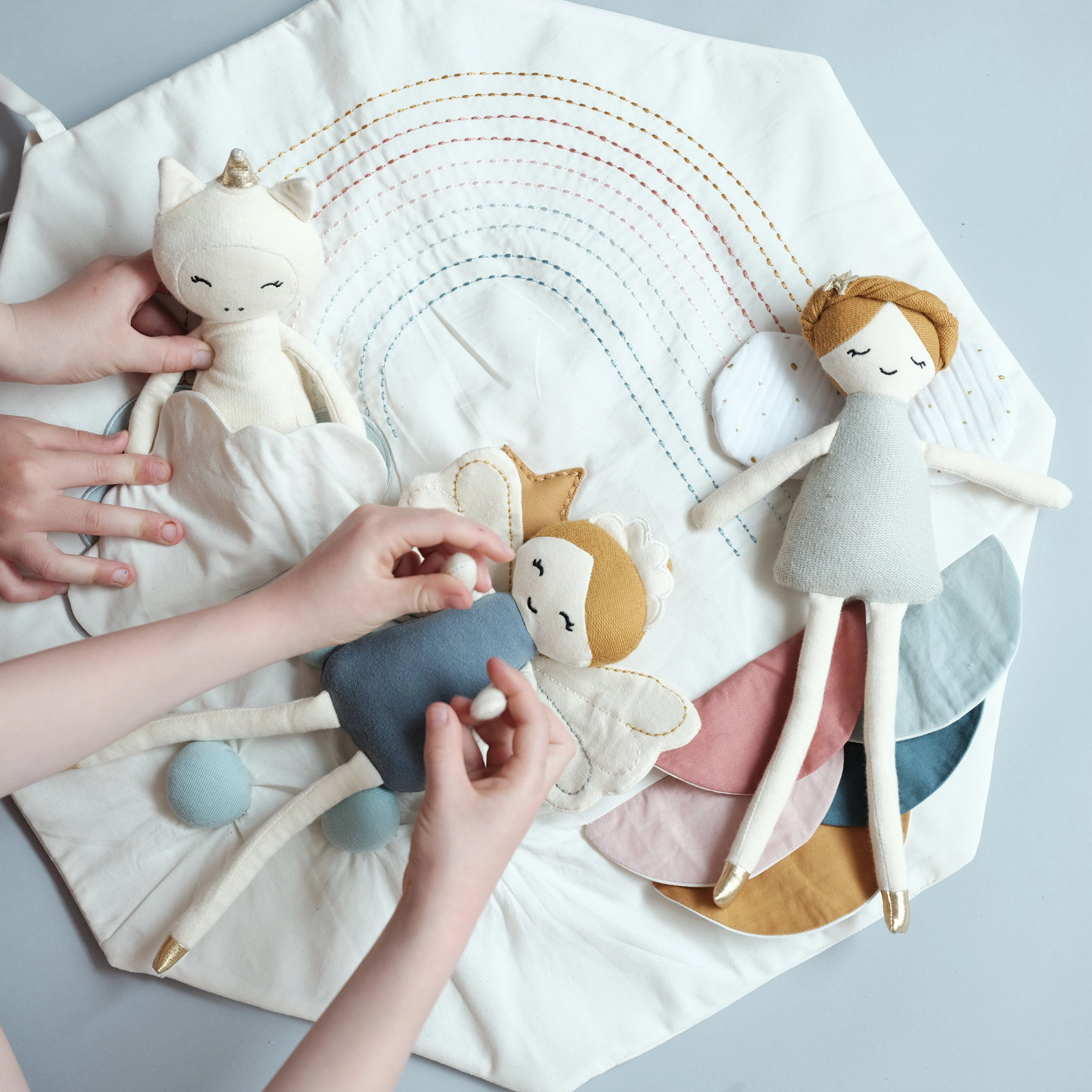 Activity Blanket - Travel Size 50cm