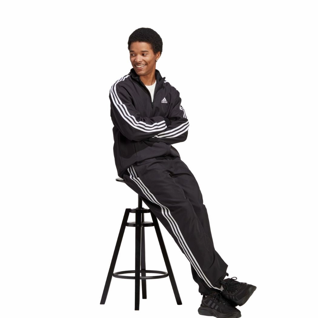 adidas 3 Stripe Woven Men's Track Suit