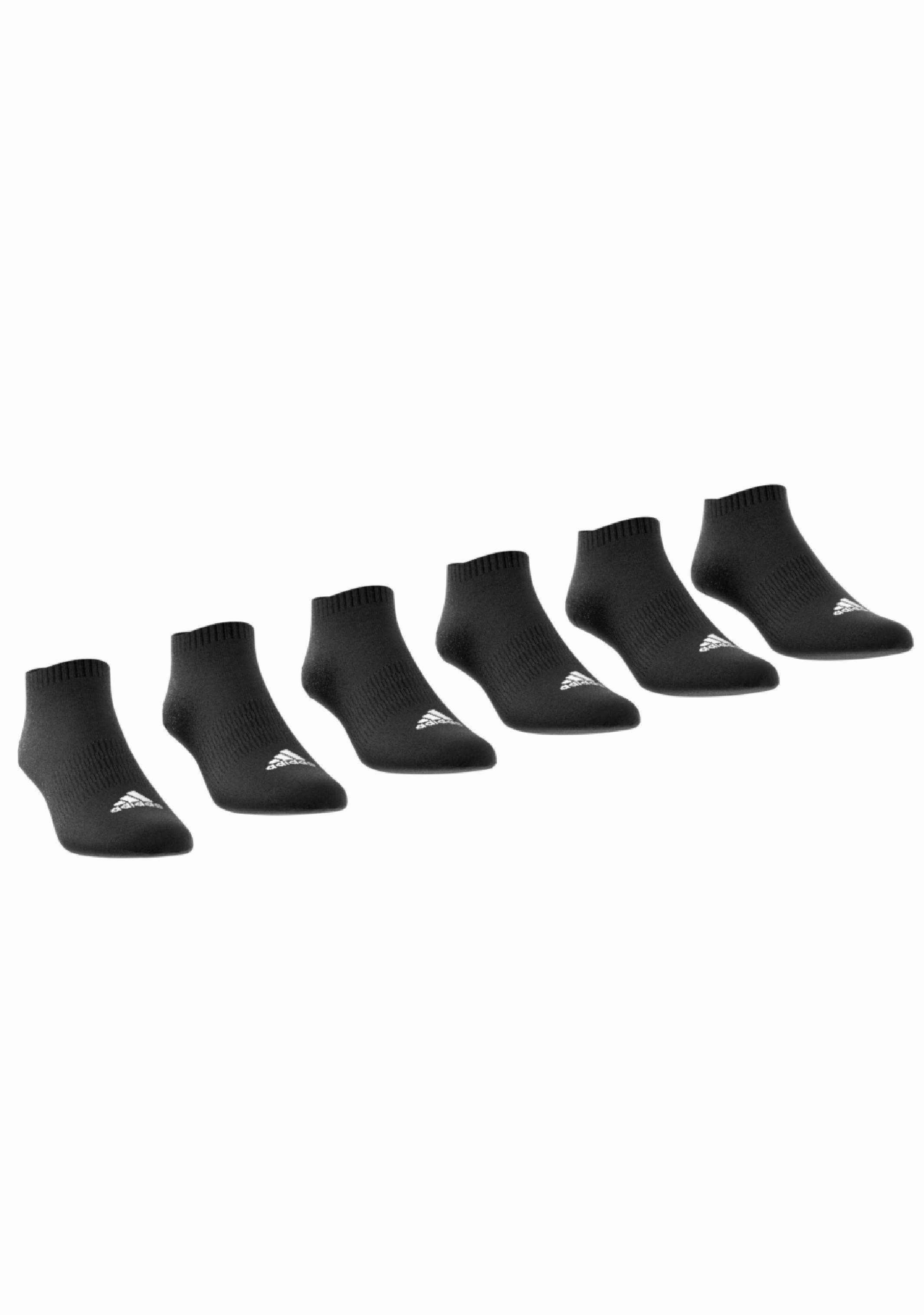 Adidas 6 Pack Sportswear Padded Ankle Socks
