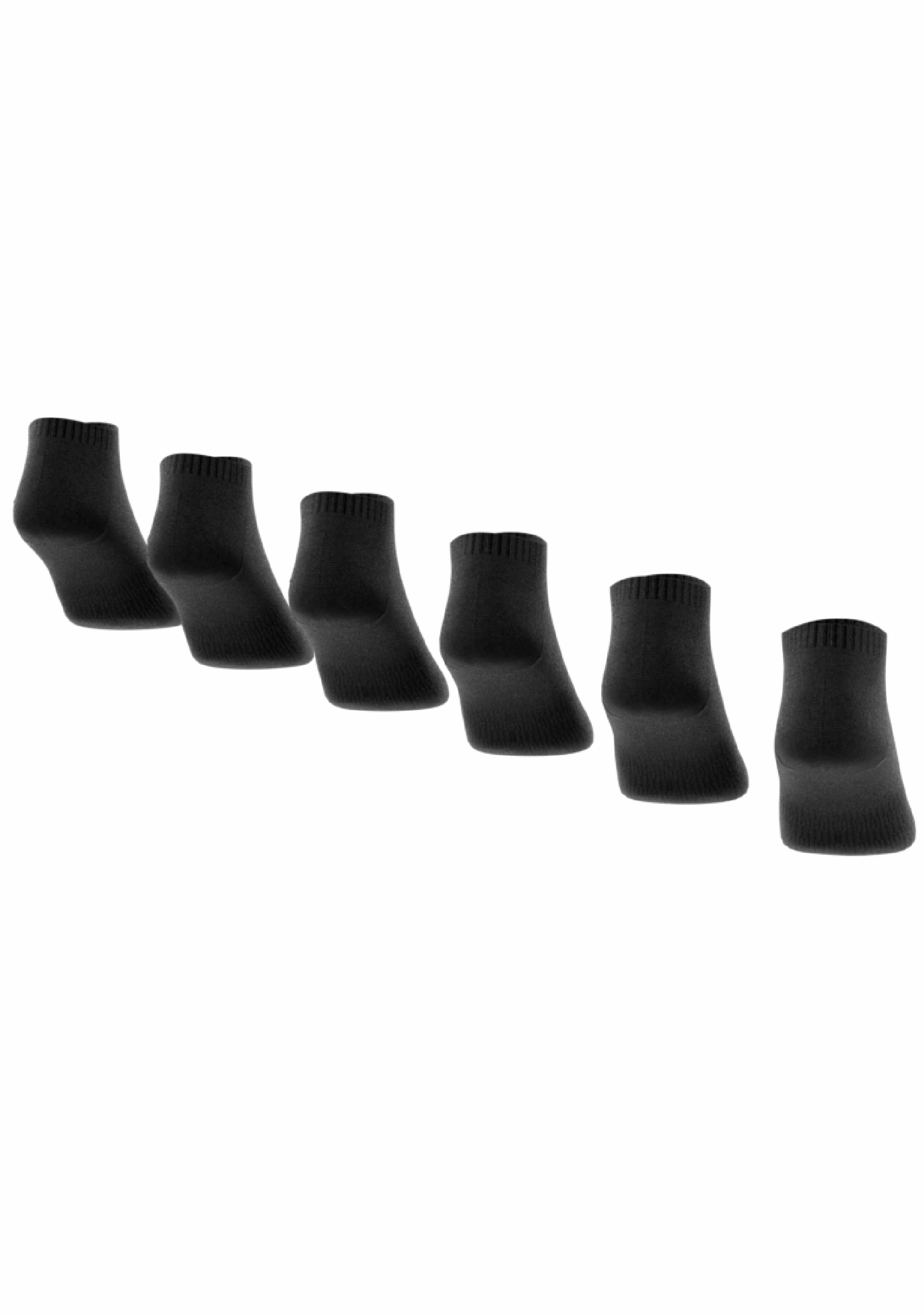 Adidas 6 Pack Sportswear Padded Ankle Socks