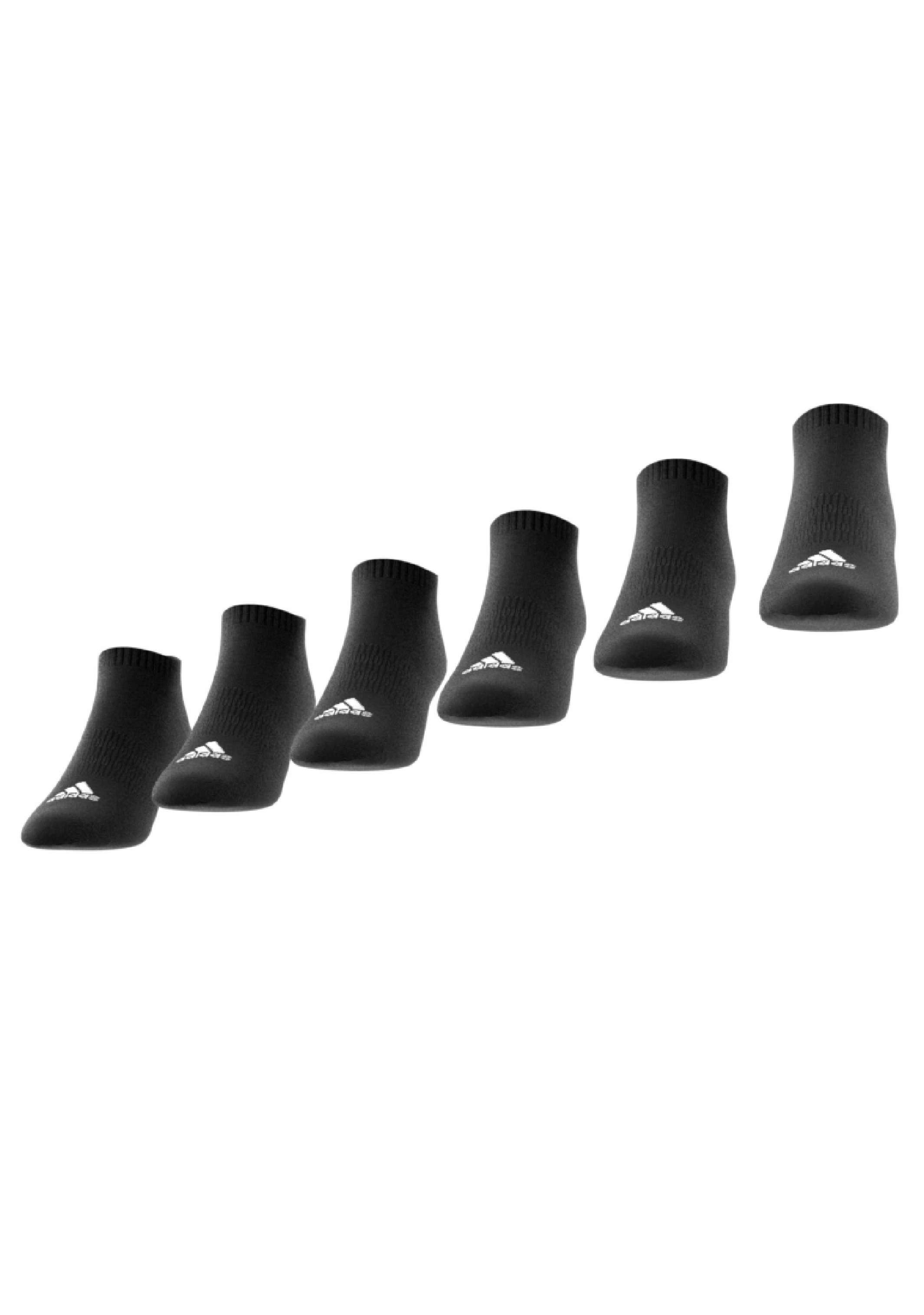 Adidas 6 Pack Sportswear Padded Ankle Socks