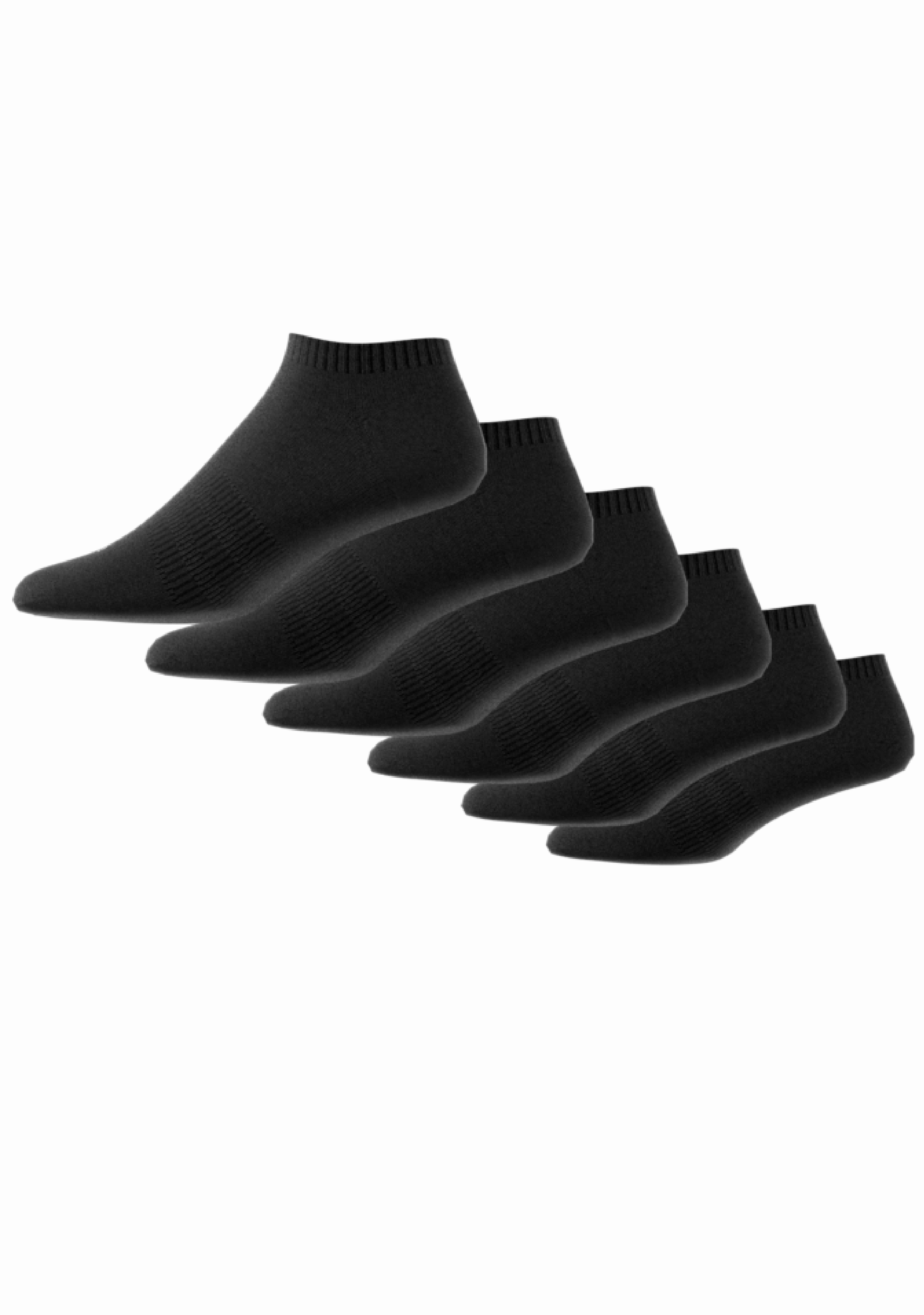 Adidas 6 Pack Sportswear Padded Ankle Socks