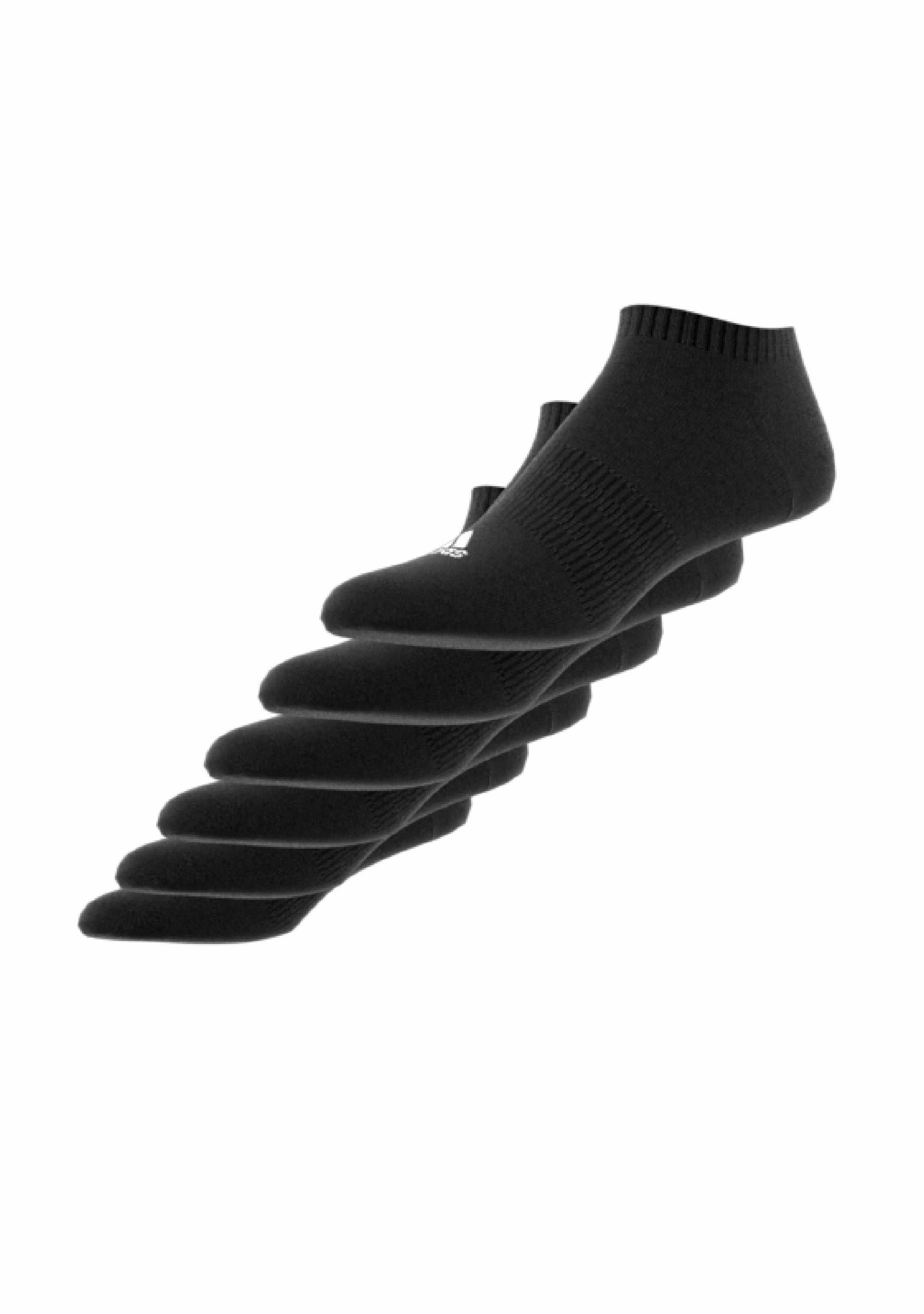 Adidas 6 Pack Sportswear Padded Ankle Socks