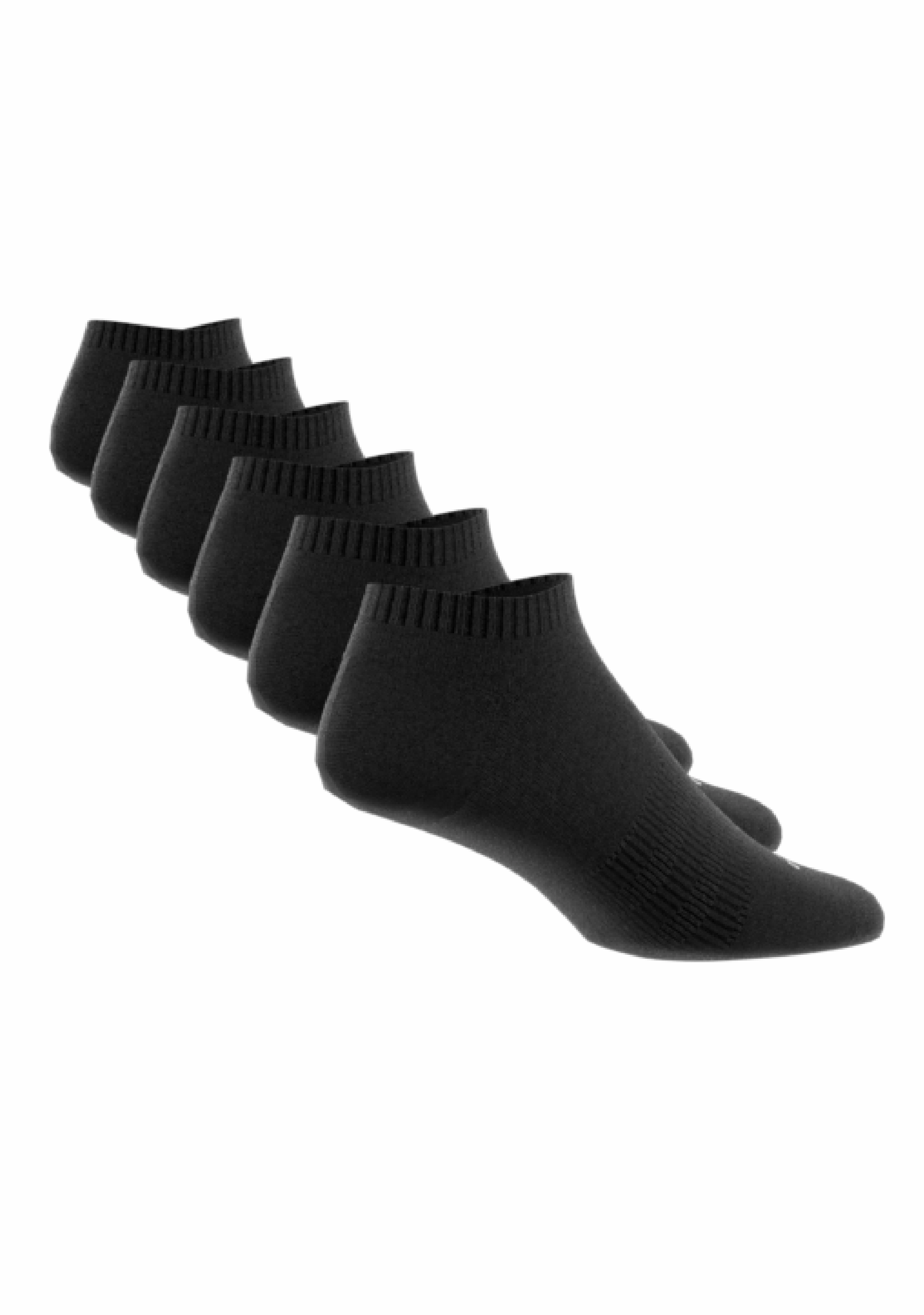 Adidas 6 Pack Sportswear Padded Ankle Socks
