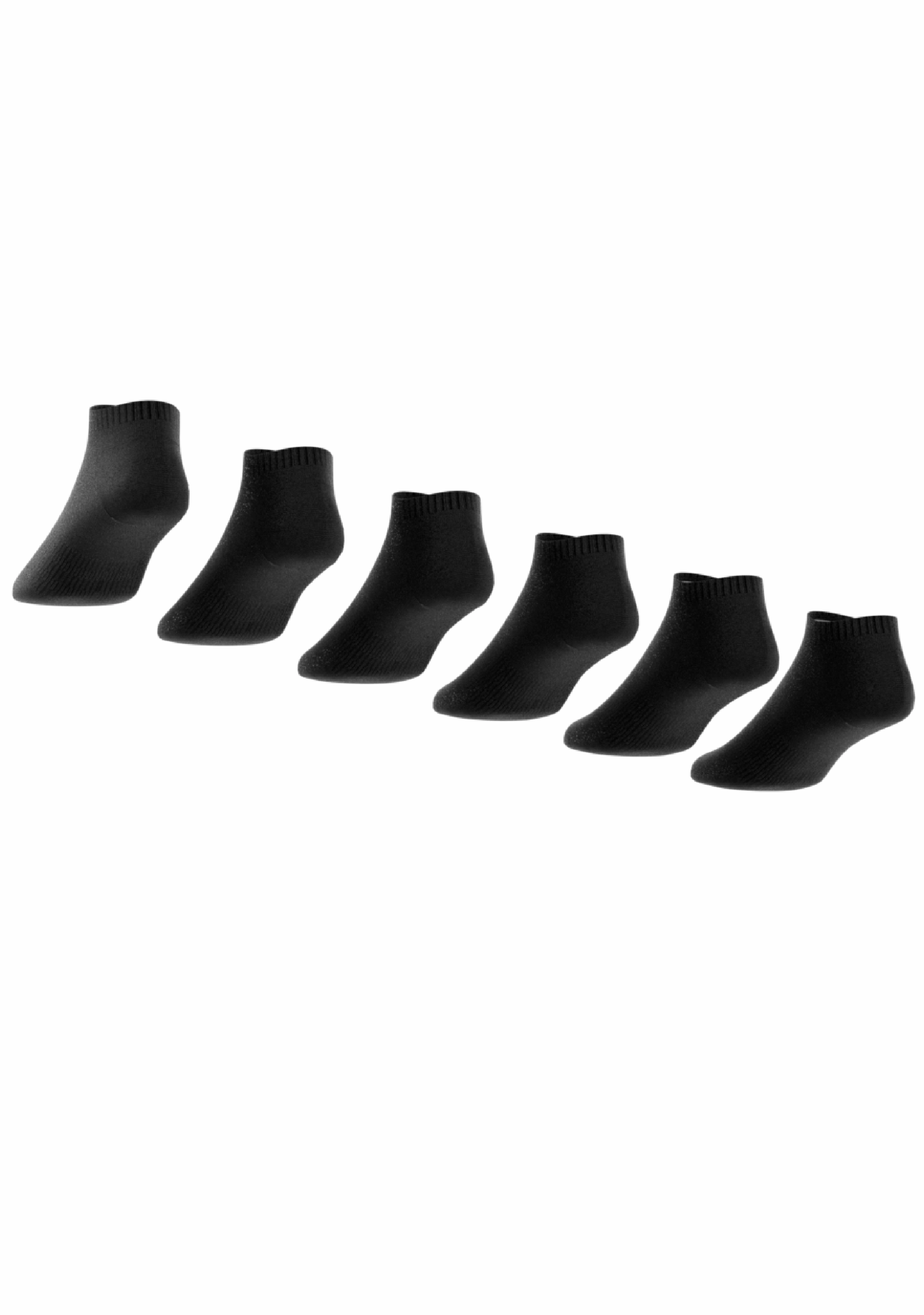 Adidas 6 Pack Sportswear Padded Ankle Socks