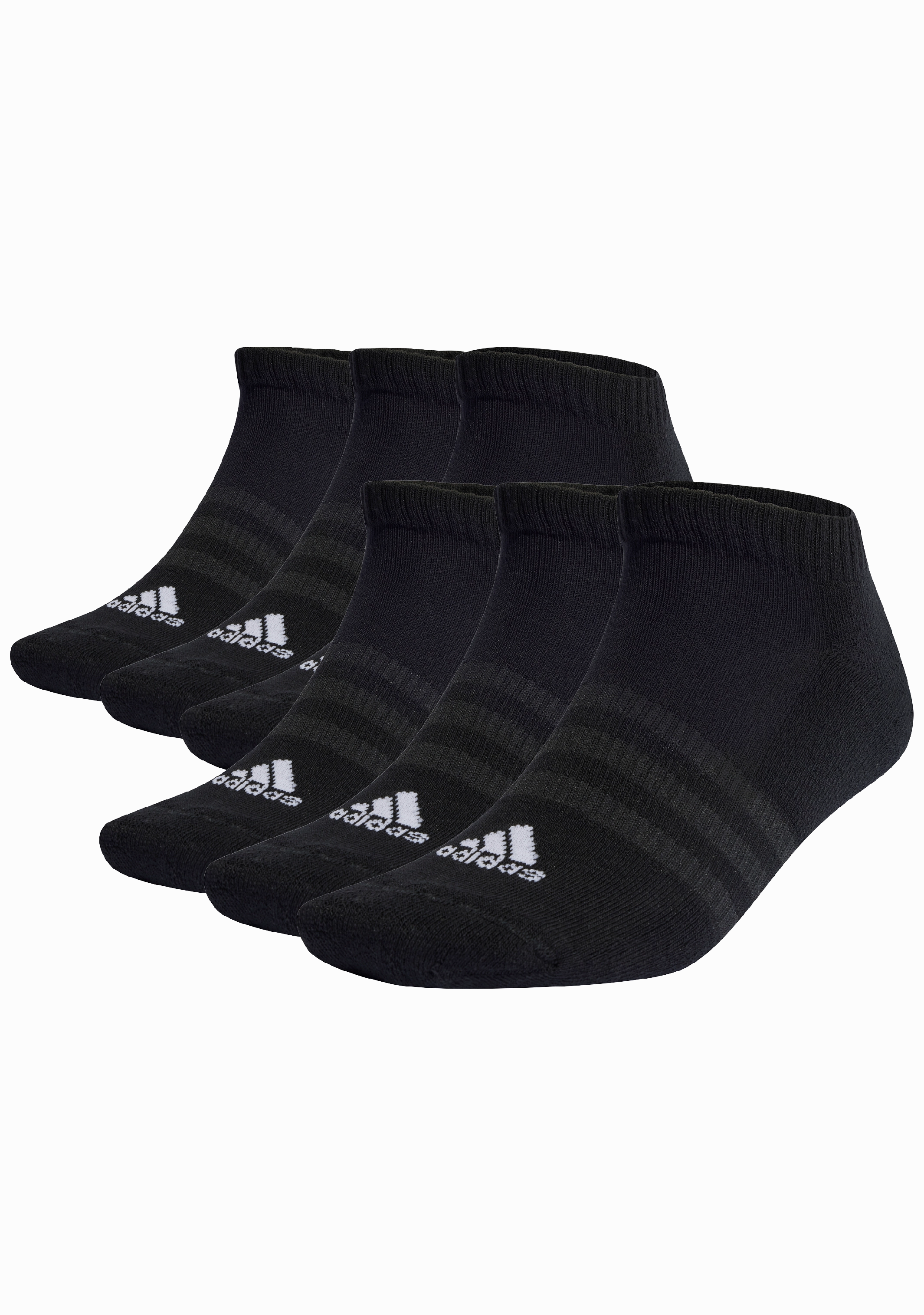 Adidas 6 Pack Sportswear Padded Ankle Socks