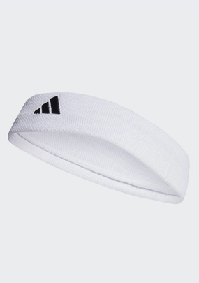 Adidas Tennis Headband OSFM White