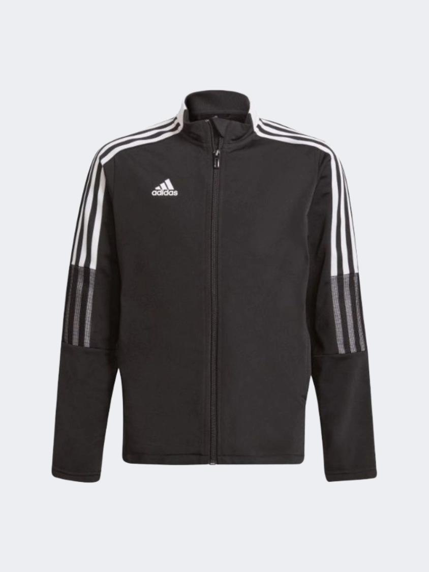 Adidas Tiro Gs Football Suit Black