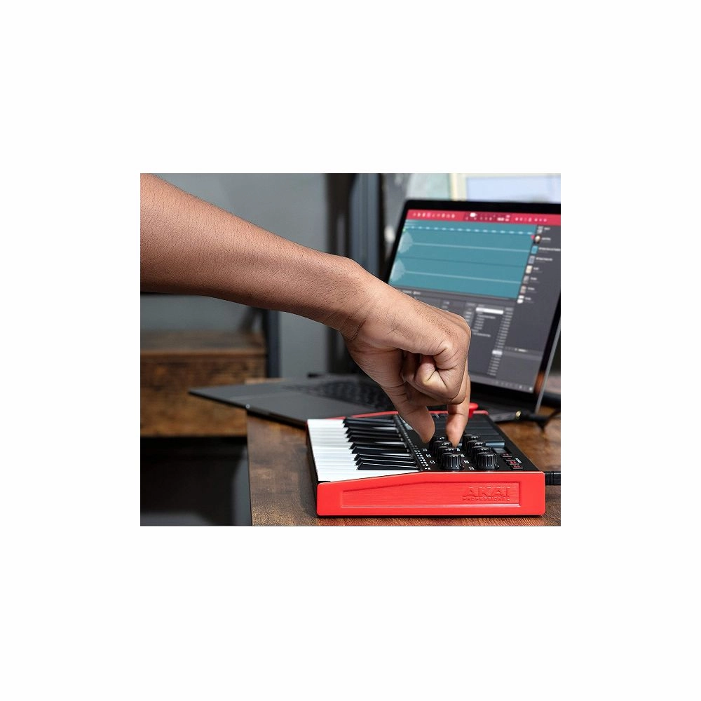 AKAI Professional MPKMINI3 MPK Mini MK3 - 25 Key USB MIDI Keyboard Controller