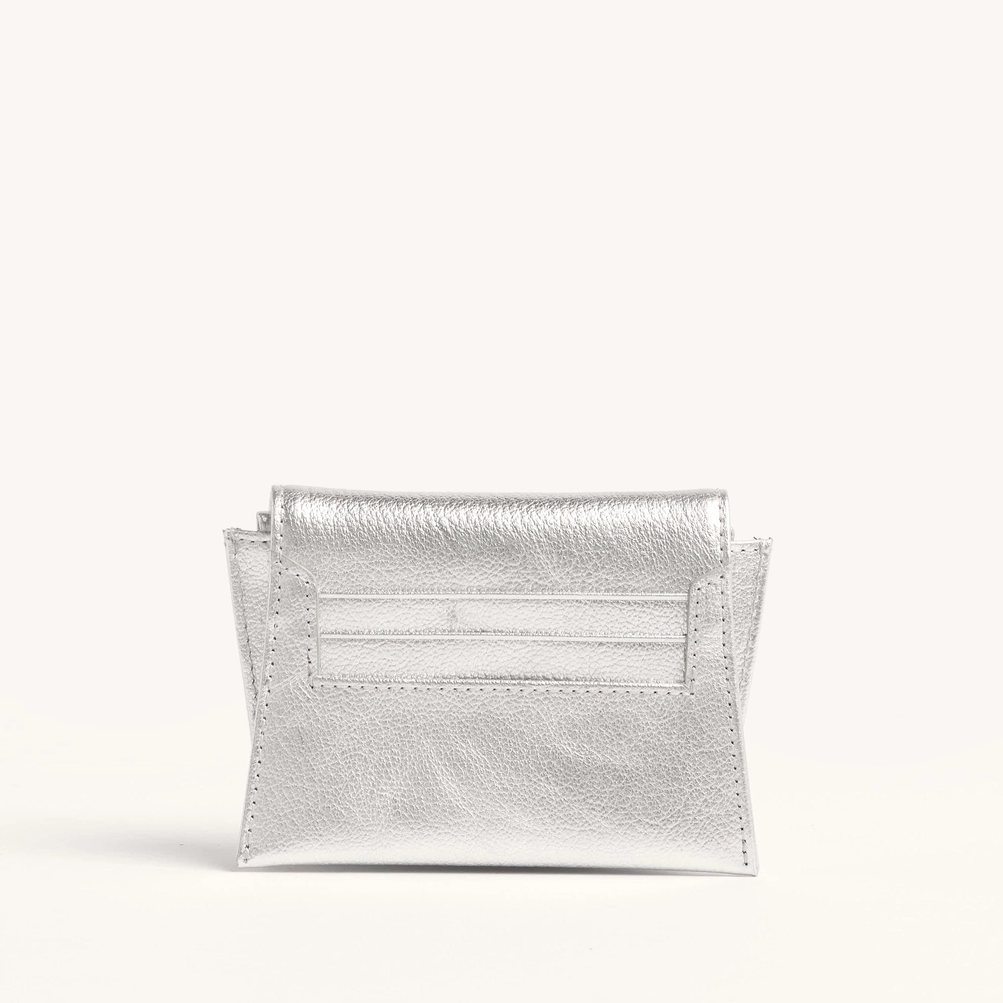 Allen Wallet | Sidewalk Silver/Brushed Silver