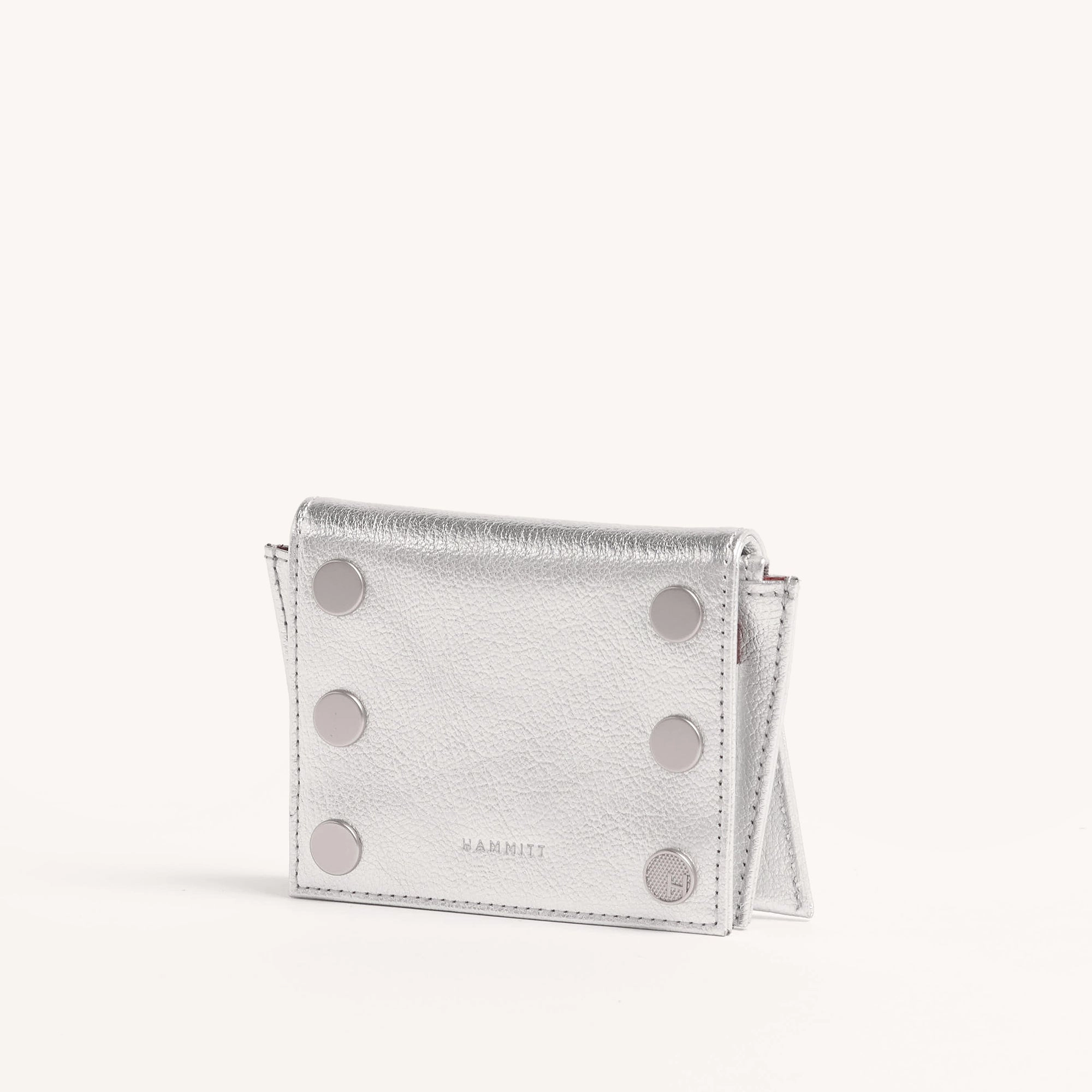 Allen Wallet | Sidewalk Silver/Brushed Silver