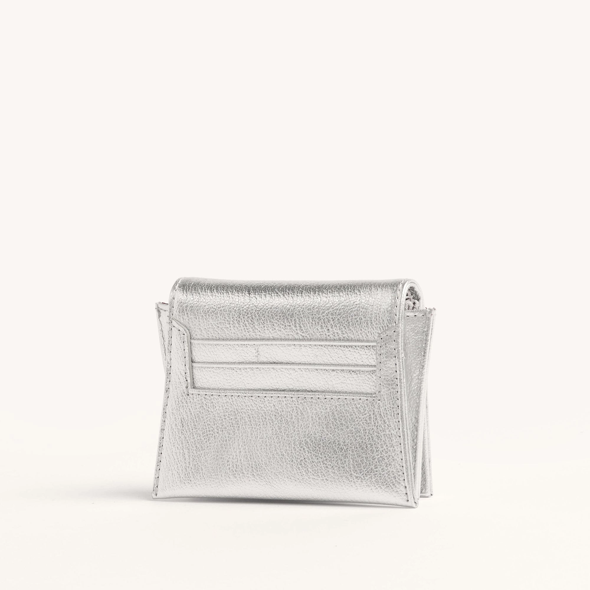 Allen Wallet | Sidewalk Silver/Brushed Silver