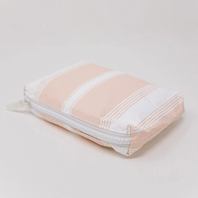 Aloha Mini Linen Stripe Pouch