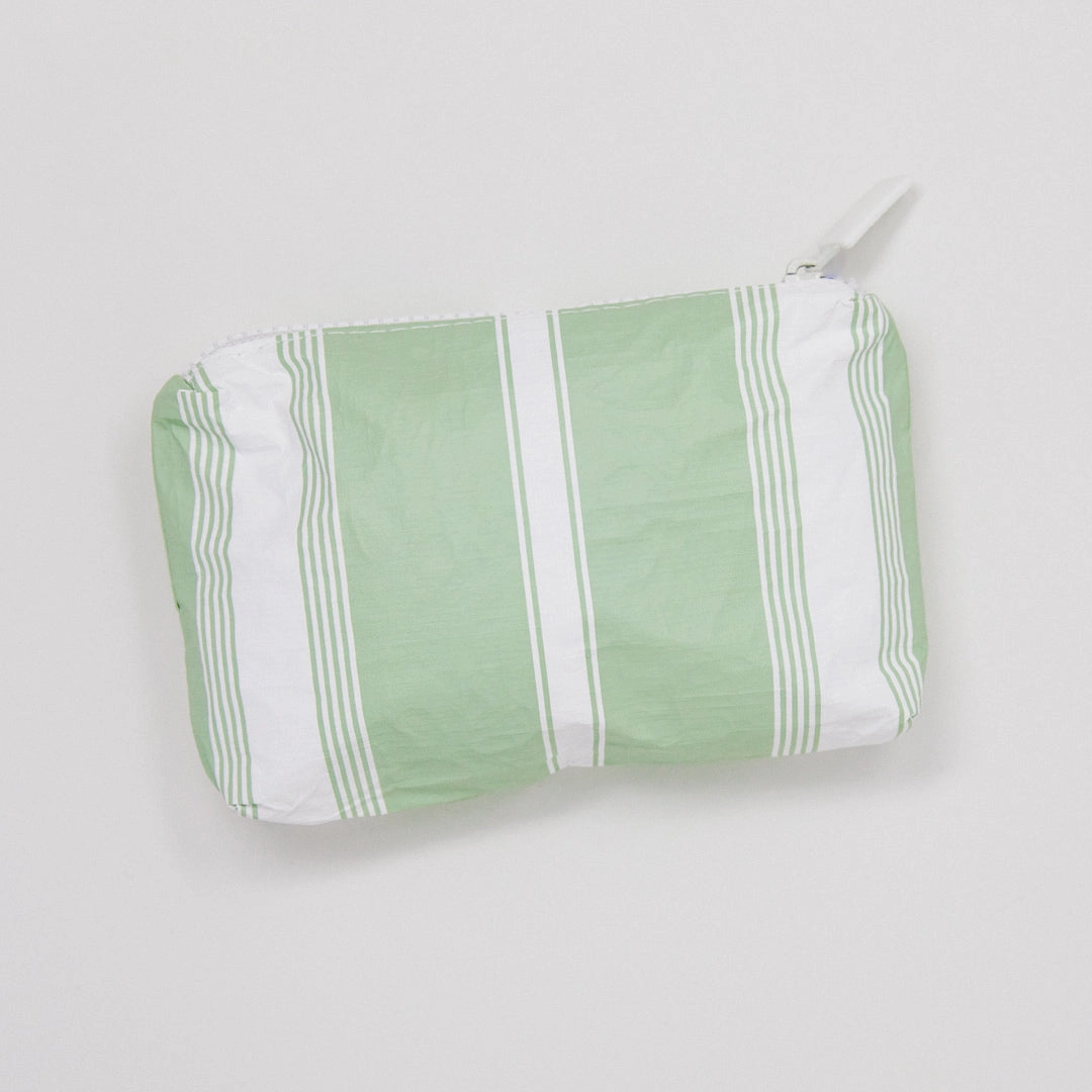 Aloha Mini Linen Stripe Pouch