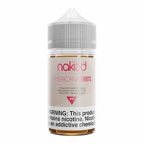 American Patriots Naked Vape Juice