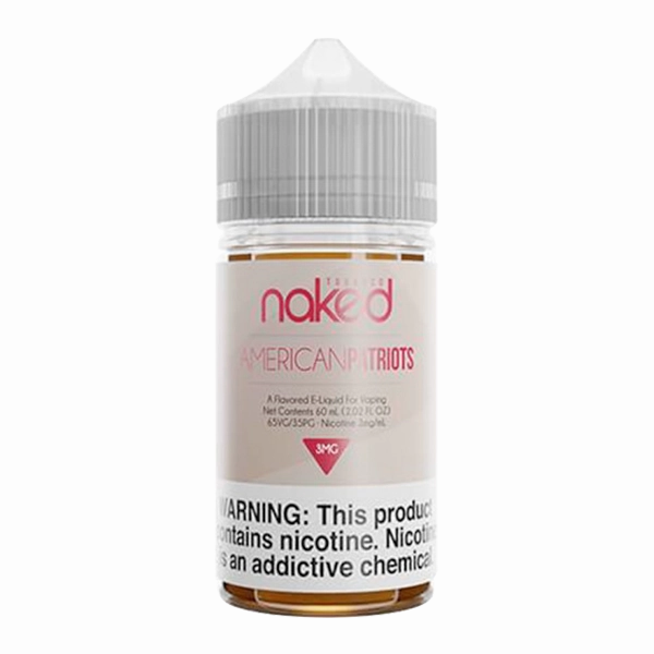 American Patriots Naked Vape Juice