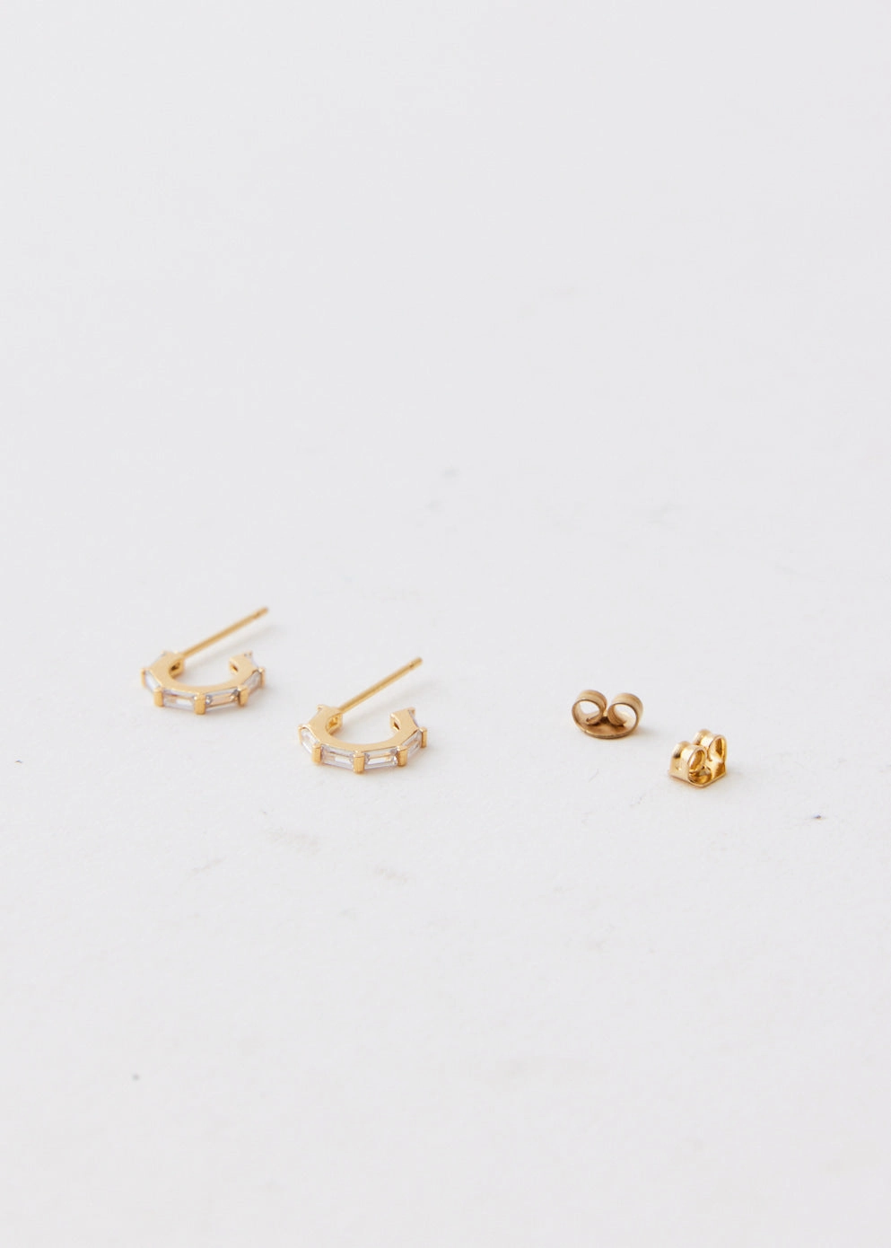 Angie Mini-Hoop Earrings