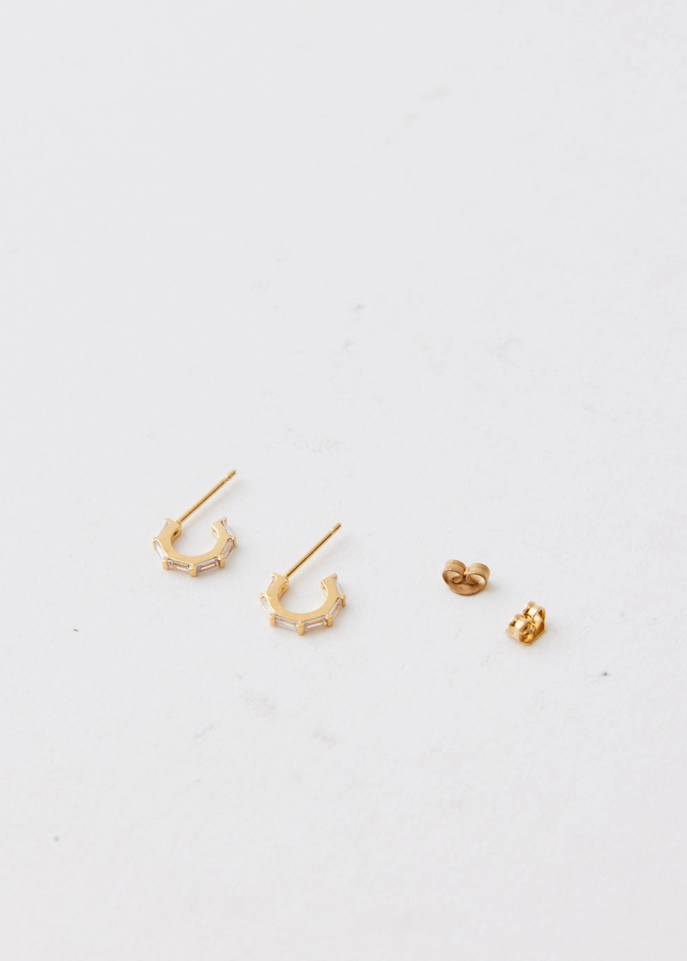 Angie Mini-Hoop Earrings