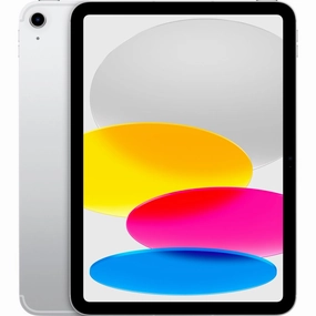 Apple iPad 10th Gen 256GB Silver Cellular MQ6T3LL/A