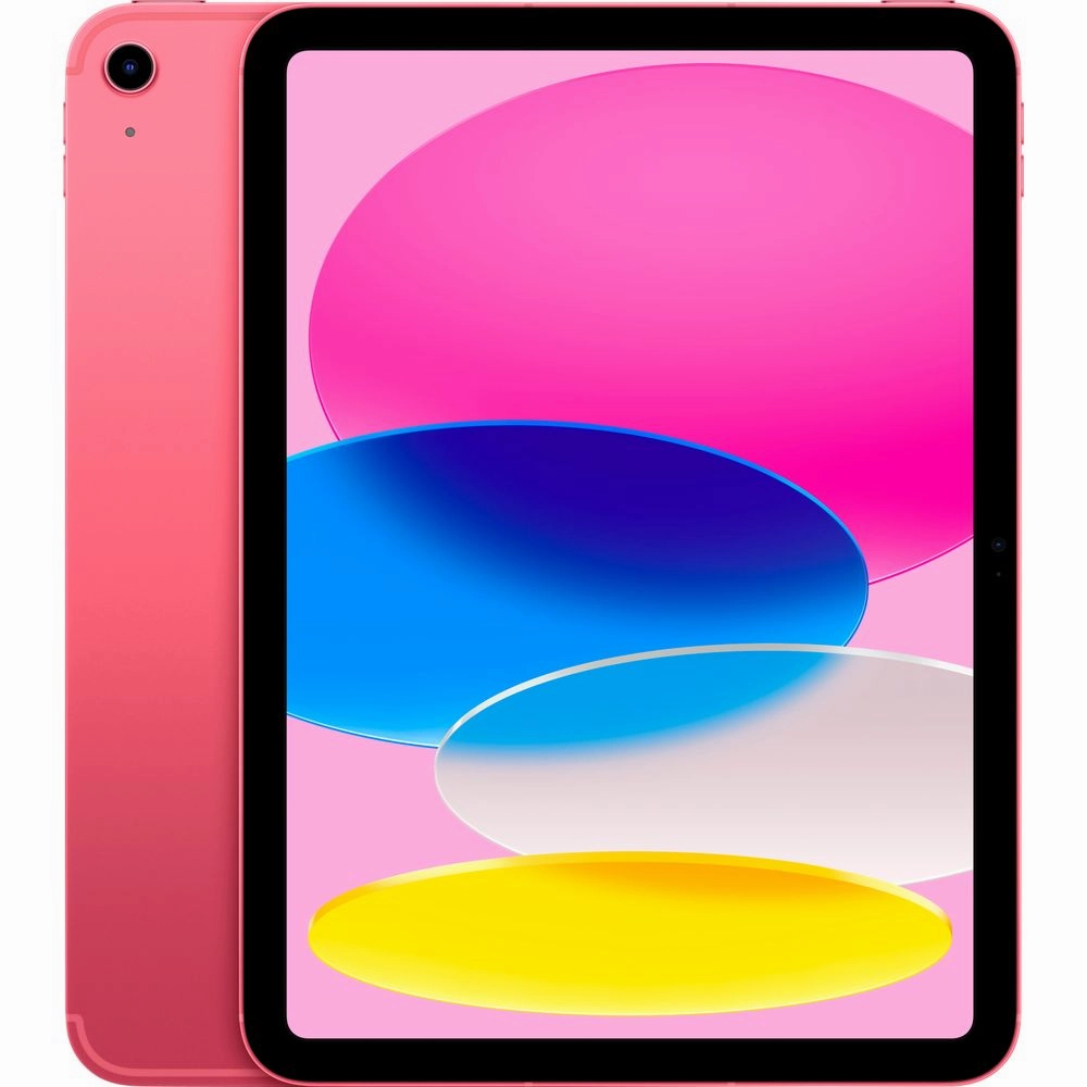 Apple iPad 10th Gen 64GB Pink Cellular MQ6M3LL/A