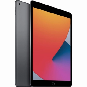 Apple iPad 8th Gen 128GB Space Gray Wi-Fi MYLD2LL/A