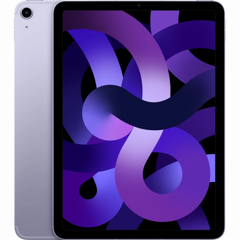 Apple iPad Air 5 64GB Purple Cellular MME93LL/A (Latest Model)