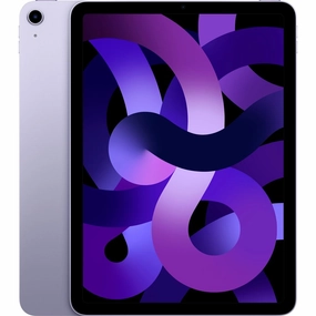 Apple iPad Air 5 64GB Purple Wi-Fi MME23LL/A (Latest Model)