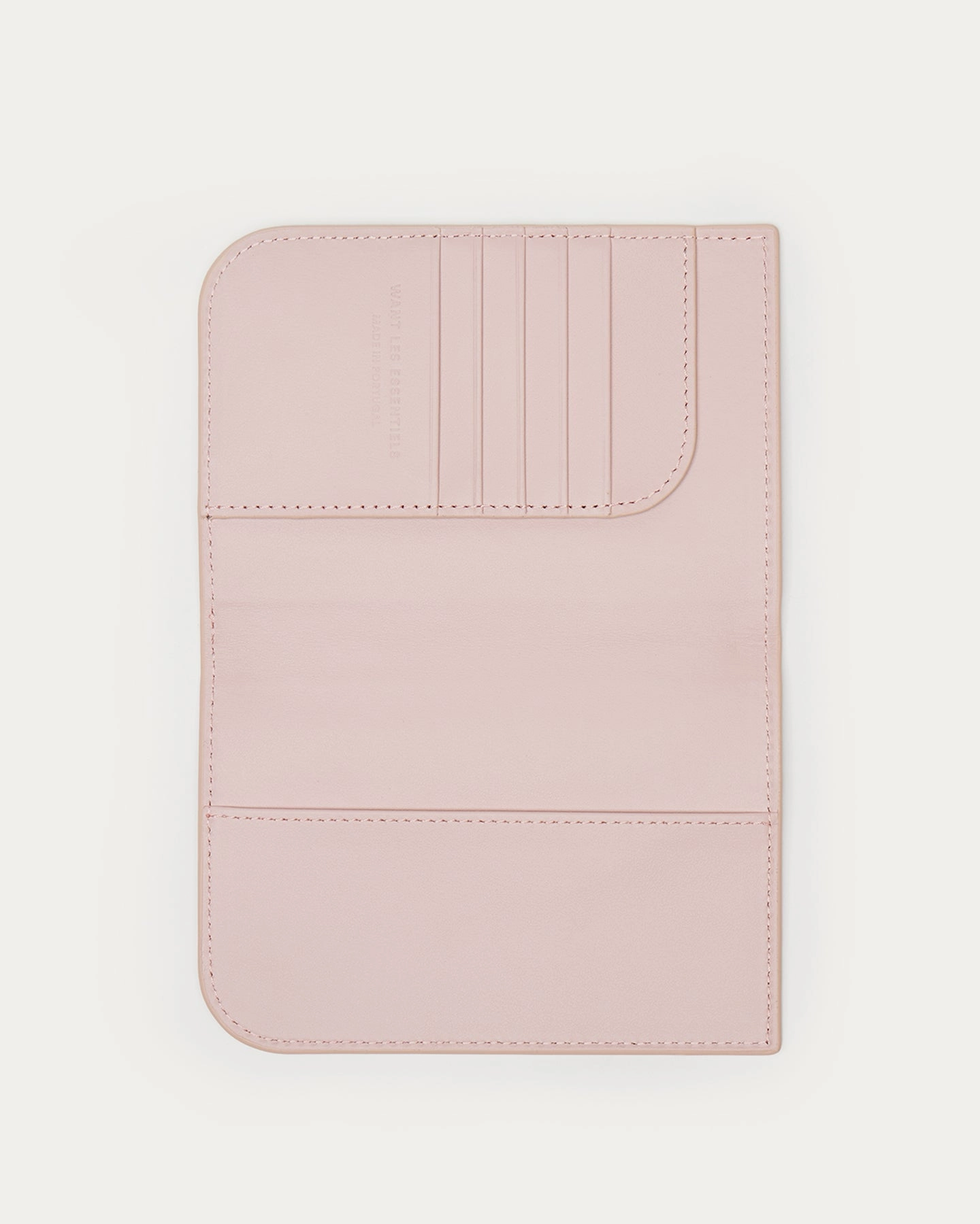 Arch Smooth Leather Passport Cover