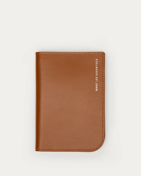 Arch Smooth Leather Passport Cover
