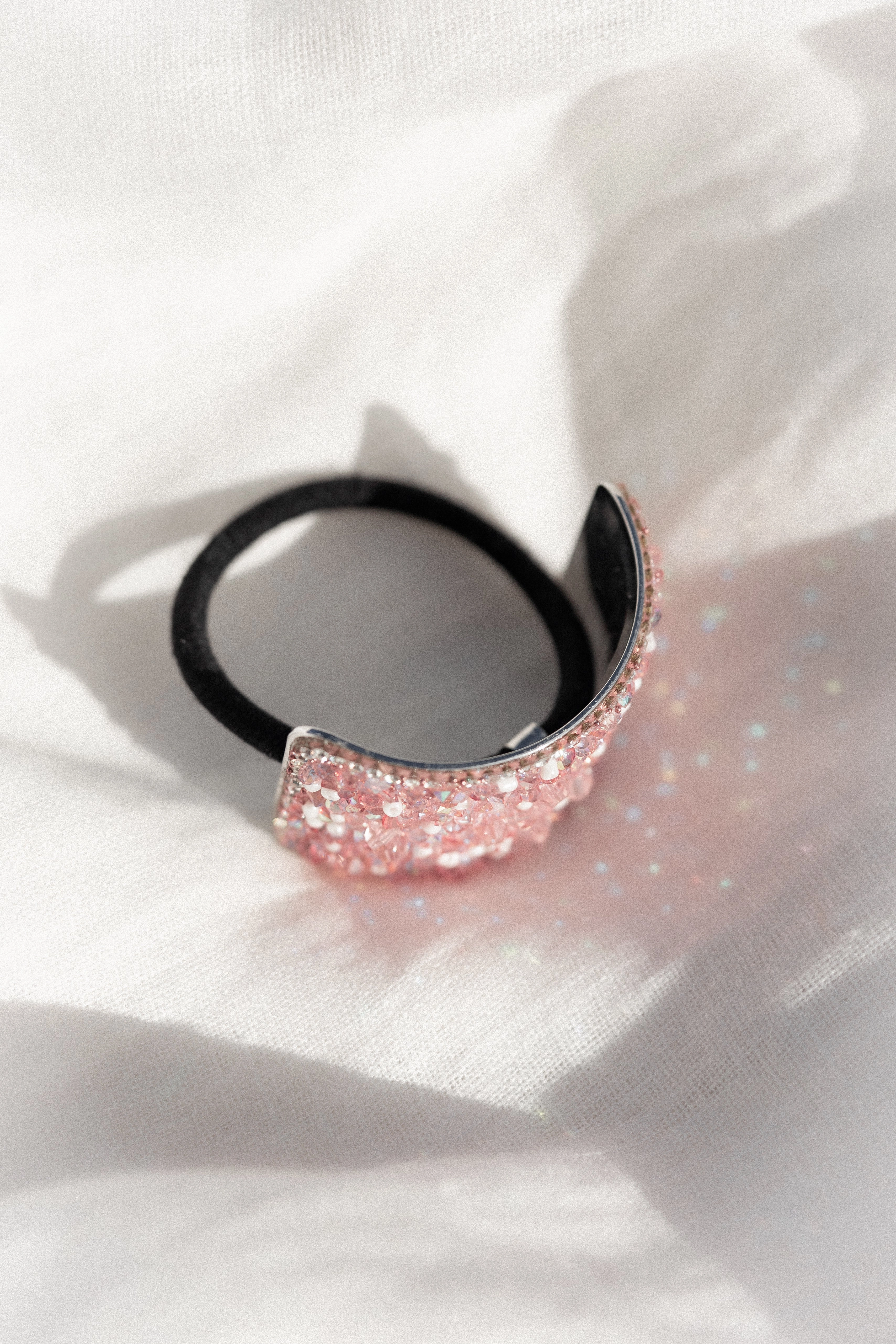 Athena Hair Tie - Pink